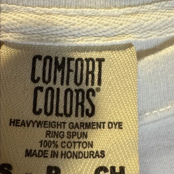 Comfort Colors White Freedom Tee Charlie Kirk - Picture 3 of 3